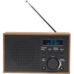 Denver DAB-46 Επιτραπέζιο Ραδιόφωνο Ρεύματος / Μπαταρίας DAB+ Dark Grey