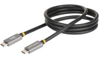 StarTech USB 2.0 Cable USB-C male - USB-C male 100W Μαύρο 1m