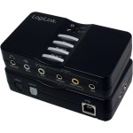 LogiLink Εξωτερική USB Κάρτα Ήχου 7.1 UA0099
