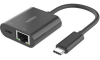 Belkin USB-C Αντάπτορας Δικτύου για Ενσύρματη σύνδεση Ethernet