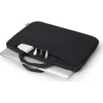 Dicota Base XX Plus Τσάντα Ώμου / Χειρός για Laptop 13.3" σε Μαύρο χρώμα