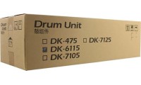 Kyocera DK-6115 Γνήσιο Drum Laser Εκτυπωτή Μαύρο