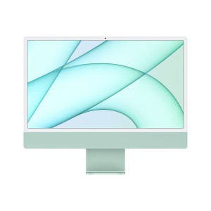 Apple iMac 24" 2021 (M1/8GB/512GB/8-Core GPU/macOS) Green International English