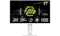 MSI 274PFWDE IPS HDR Gaming Monitor 27" FHD 1920x1080 180Hz με Χρόνο Απόκρισης 1ms GTG