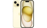 Apple iPhone 15 5G (6GB/128GB) Κίτρινο