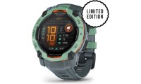 Garmin Instinct 3 AMOLED Aluminium 50mm Αδιάβροχο Smartwatch με Παλμογράφο Neo Tropic with Twilight Band