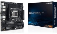 Asus Pro Ws B850M-Ace Se Motherboard ATX με AMD AM5 Socket 90MB1MN0-M0EAY0