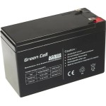 Green Cell Μπαταρία UPS με Χωρητικότητα 9Ah και Τάση 12V AGM06