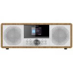 Denver Φορητό Ηχοσύστημα MIR-270DW με Bluetooth / CD / Ραδιόφωνο σε Καφέ Χρώμα