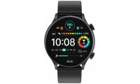 Haylou RT3 Solar Plus Smartwatch με Παλμογράφο Μαύρο