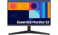 Samsung Essential S3 S32GF IPS Monitor 24" FHD 1920x1080 με Χρόνο Απόκρισης 5ms GTG