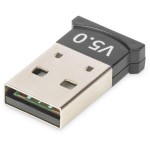 Digitus USB Bluetooth 5.0 Adapter Μαύρο (DN-30211)