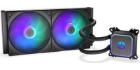 Endorfy Navis F280 ARGB Υδρόψυξη Επεξεργαστή Διπλού Ανεμιστήρα 120mm για Socket AM4/AM5/1700/1200/115x