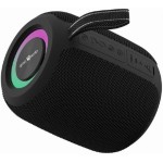 Gembird Ηχείο Bluetooth 8W με Ραδιόφωνο και Διάρκεια Μπαταρίας έως 4 ώρες Μαύρο