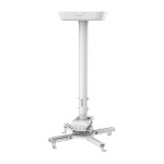 LogiLink Βάση Projector Οροφής με Μέγιστο Φορτίο 35kg Λευκή