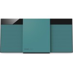 Panasonic Ηχοσύστημα 2.0 SC-HC304 20W (HiFi) με CD Player και Bluetooth Μπλε