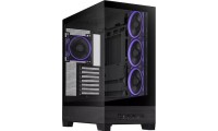 Asus A31 PLUS Gaming Midi Tower Κουτί Υπολογιστή με Πλαϊνό Παράθυρο και ARGB Φωτισμό Μαύρο