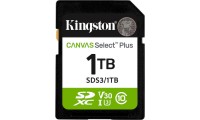 Kingston Technology 1TB SDXC Canvas Select Plus Gen3 150MB/s