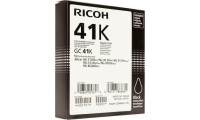 Ricoh GC41K Γνήσιο Μελάνι Εκτυπωτή InkJet Μαύρο