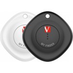 Verbatim My Finder (2 Pack) Apple Find My Tracker Λευκό