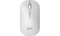 Acer AMR130 Ασύρματο Bluetooth Ποντίκι Λευκό