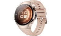 Huawei Watch 5 Stainless Steel 42mm Αδιάβροχο με eSIM και Παλμογράφο Μπεζ