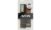 Afox DDR4 με Module 1x8GB και Ταχύτητα 2133 για Desktop