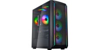 Silverstone Fara 511Z Midi Tower RGB (SST-FA511Z-BG) Μαύρο