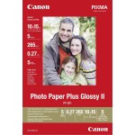 Canon PP-201 Φωτογραφικό Χαρτί Plus ΙΙ A6 (10x15) 265gr/m² για Εκτυπωτές Inkjet 5 Φύλλα