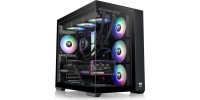 Thermaltake View 380 TG ARGB Midi Tower Μαύρο