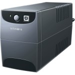 Bitmore U650 UPS Line-Interactive 650VA 100W με 2 Schuko Πρίζες