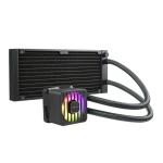 Enermax LIQMAXFLO SR Υδρόψυξη Επεξεργαστή Διπλού Ανεμιστήρα 120mm για Socket AM4/AM5/1700/1200/115x με ARGB Φωτισμό