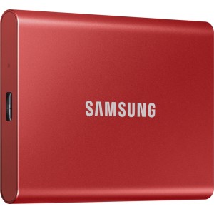 Samsung Portable SSD T7 1TB Metallic Red
