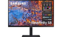 Samsung ViewFinity S8 IPS HDR Monitor 27" QHD 3840x1600 με Χρόνο Απόκρισης 5ms GTG