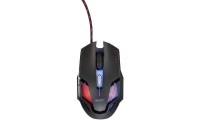 Acer Nitro Mouse II RGB Gaming Ποντίκι 4200 DPI Μαύρο