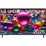 LG Smart Τηλεόραση 43" 4K UHD LED AI UA74 HDR (2025)