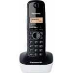 Panasonic KX-TG1611 Ασύρματο Τηλέφωνο Μαύρο/Λευκό