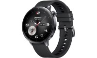 OnePlus Watch 3 Stainless Steel 43mm Αδιάβροχο με Παλμογράφο Black Steel