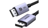 Ugreen Cable DisplayPort male - DisplayPort male 1m Μαύρο ()