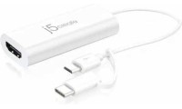 J5create Μετατροπέας USB-C male σε HDMI female 1τμχ