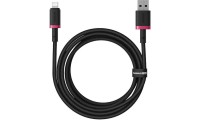Baseus Dura Braided USB-A to Lightning Cable Μαύρο 2m (P10377801U01-03)