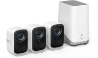 Anker Σύστημα Παρακολούθησης Eufycam 3c S300 3 Ασύρματων Καμερών IP 8MP με Control Hub