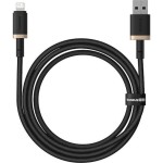 Baseus Dura USB-A to Lightning Cable Μαύρο 1m (P10377801U01-00)