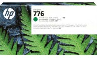 HP 776 Γνήσιο Μελάνι Εκτυπωτή InkJet Πράσινο
