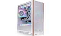 Thermaltake S370 WS Gaming Midi Tower Κουτί Υπολογιστή Λευκό