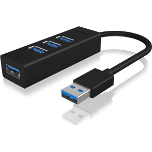 RaidSonic 4-port USB-A (IB-HUB1419-U3)