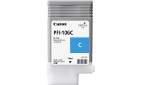 Canon PFI-106 Γνήσιο Μελάνι Εκτυπωτή InkJet Κυανό