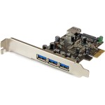StarTech Κάρτα PCIe σε 3 θύρες USB 3.0