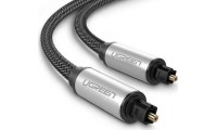 Ugreen Optical Audio Cable TOS male - TOS male Μαύρο 1.5m