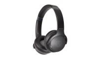 Audio Technica ATH-S220BT Ασύρματα/Ενσύρματα On Ear Ακουστικά Μαύρα